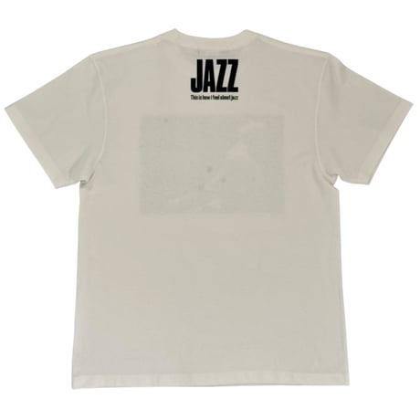 KEITH JARRETT Tee photograph by 中平穂積(Hozumi Nakadaira)-WHITE-