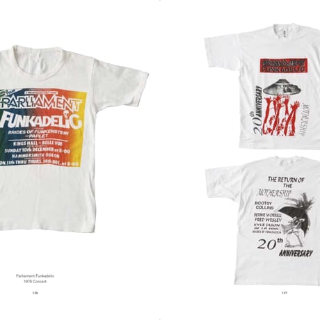 VINTAGE MUSIC T-SHIRT SCRAP