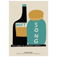 DUST SONG by Nathaniel Russell Poster