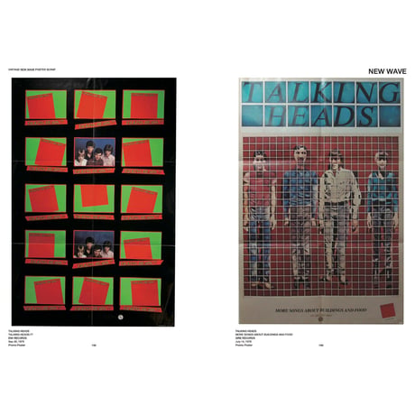<BOOK> VINTAGE NEW WAVE POSTER SCRAP
