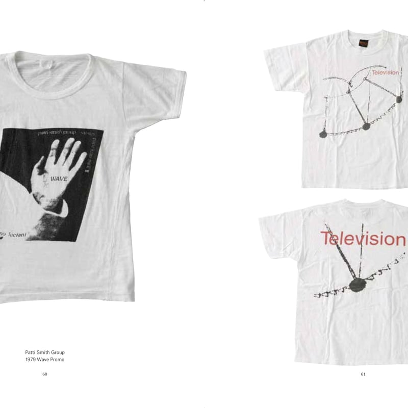 VINTAGE MUSIC T-SHIRT SCRAP | THE BEACH GALLERY