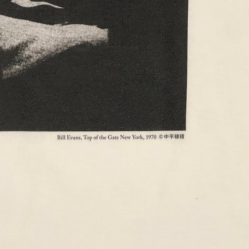 完売新品 BILL EVANS Tee photograph by 中平穂積 L m73690884469_1.jpg?1730294262