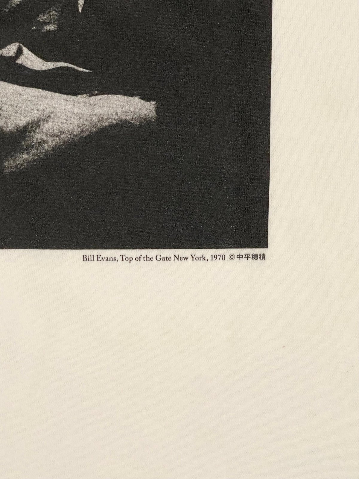 BILL EVANS Tee photograph by 中平穂積(Hozumi Nakada