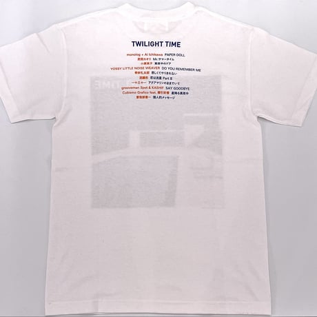 TWILIGHT TIME LP Limited T-SHIRT Illustrated by Hiroshi Nagai