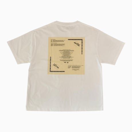 TRADITION 『CAPTAIN GANJA AND THE SPECIAL PATROL』T-SHIRT (WHITE)
