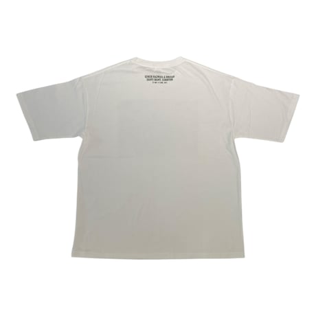 Kenichi Hagiwara 1983 SHANTI SHANTI Photo TEE (White)