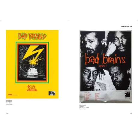 <BOOK>VINTAGE REGGAE POSTER SCRAP