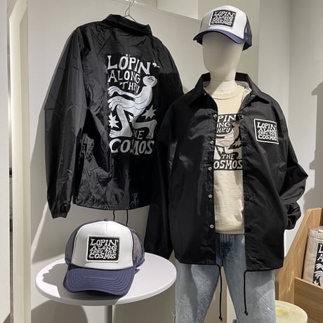 LOPIN Windbreaker Coaches Jacket by Nathaniel Russell