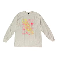 TYCOON TO$H NEW WAVE T-SHIRT(WHITE)