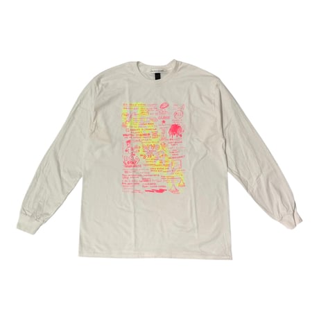 TYCOON TO$H NEW WAVE T-SHIRT(WHITE)
