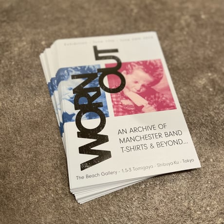 WORN OUT Exhibition Limited T-SHIRT