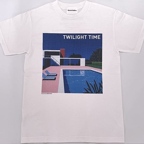 TWILIGHT TIME LP Limited T-SHIRT Illustrated by Hiroshi Nagai