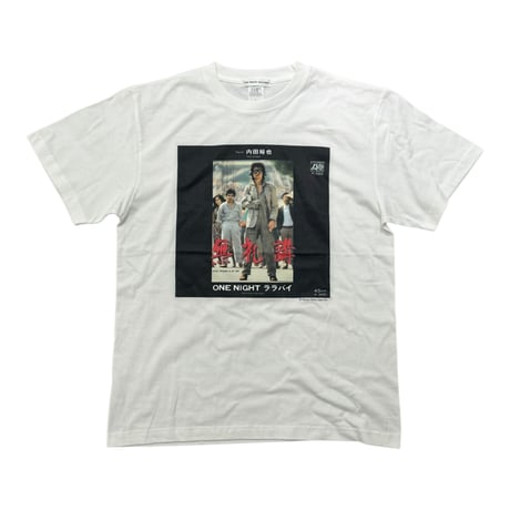 内田裕也_無礼講/ONE NIGHT ララバイ T-SHIRT Limited 100