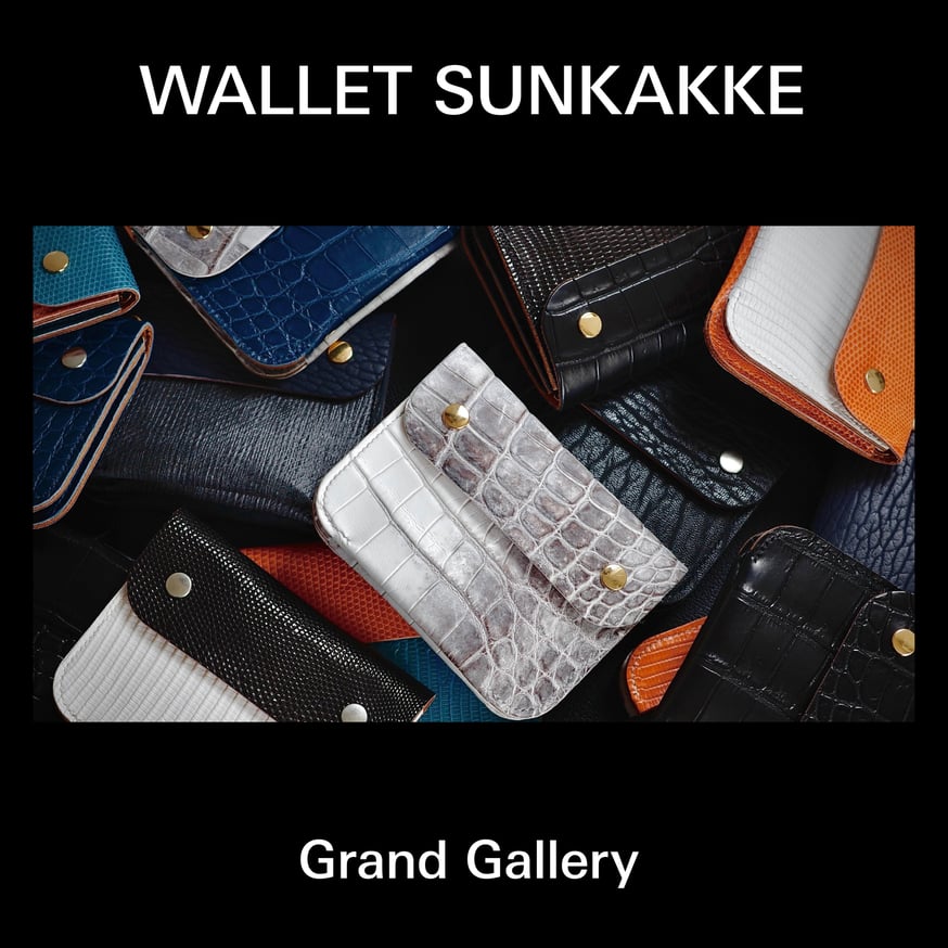 WALLET SUNKAKKE at Grand Gallery | Grand Gallery
