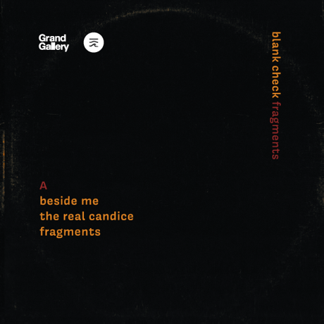 Blank Check_fragments ep(10")