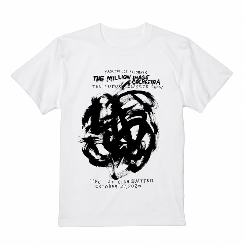 Tシャツ付前売りチケット：10.27 THE MILLION IMAGE ORCHESTRA_