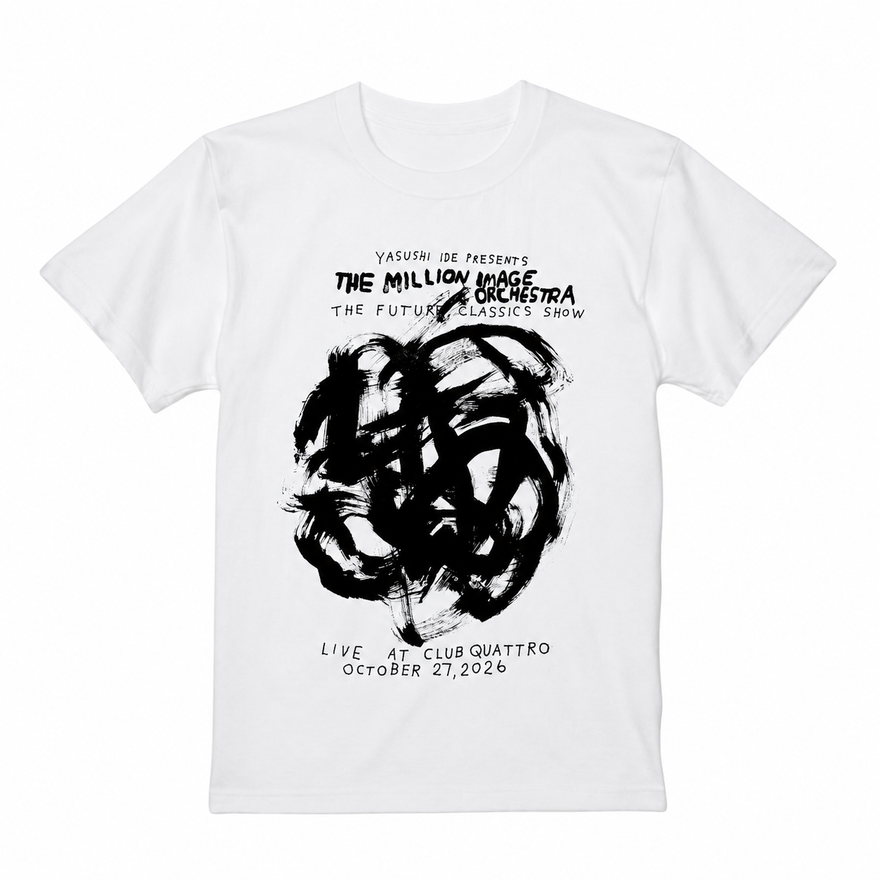 Tシャツ付前売りチケット：10.27 THE MILLION IMAGE ORCHESTRA_