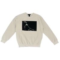KEITH JARRETT Sweatshirt photograph by 中平穂積(Hozumi Nakadaira)-WHITE-