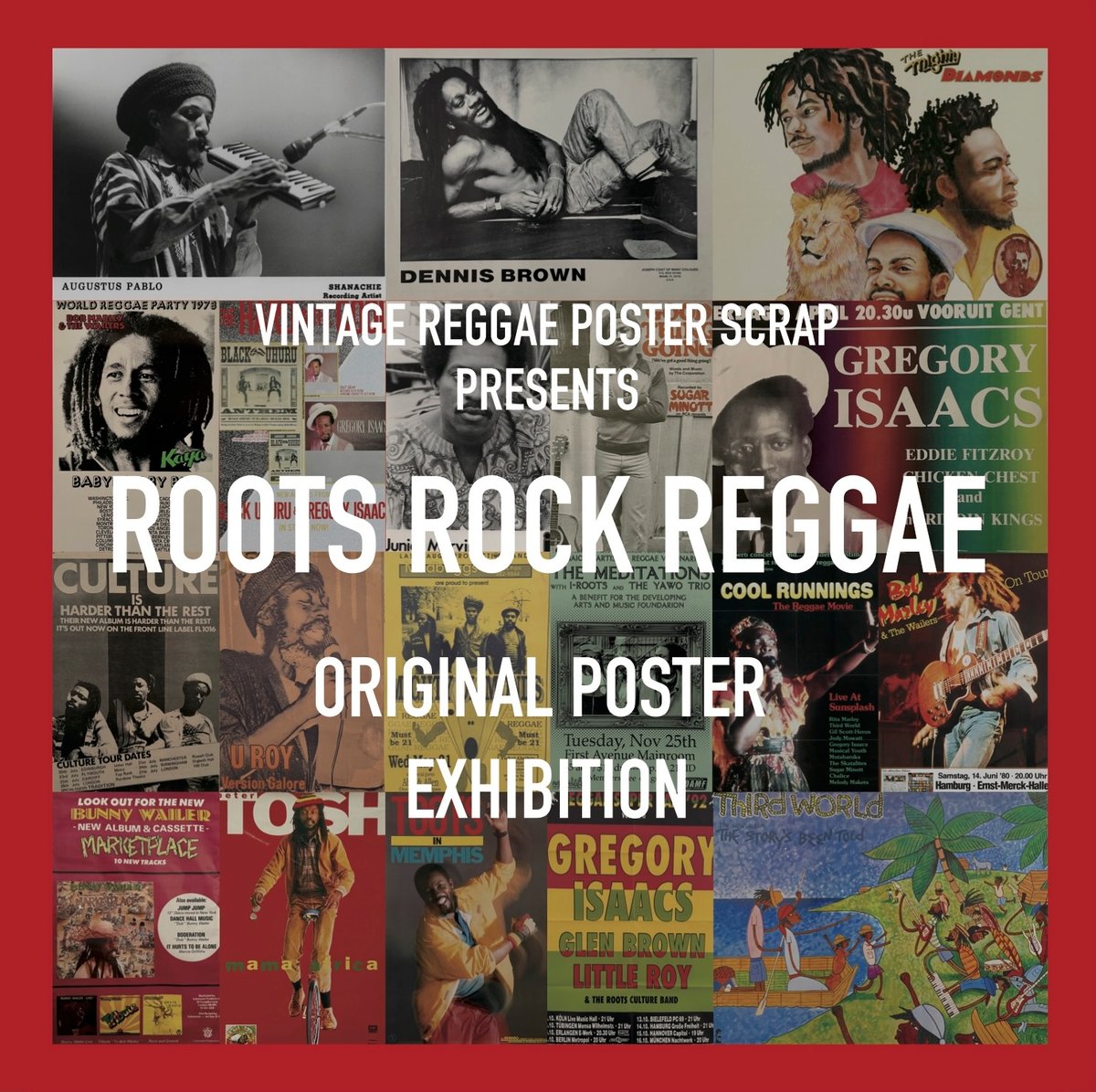 8/1(土)-8/9(日) ROOTS ROCK REGGAE ORIGINAL POSTER