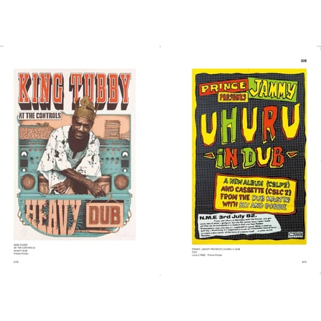 <BOOK>VINTAGE REGGAE POSTER SCRAP