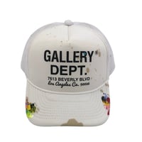 GALLERY DEPT.  WORKSHOP CAP WHITE