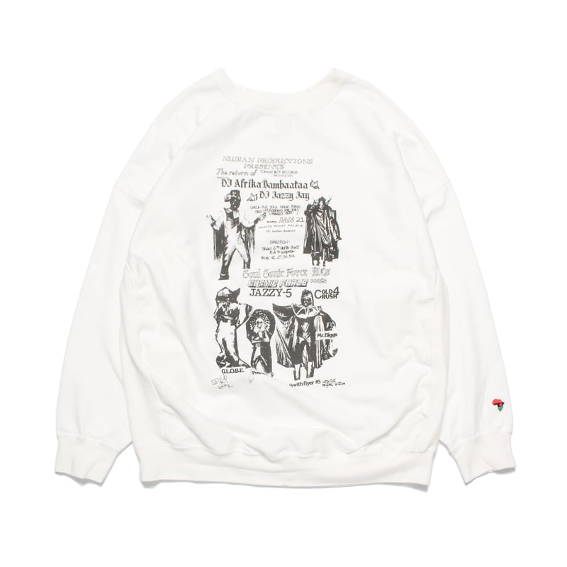 AFRIKA BAMBAATAA & SOUL SONIC FORCE Tシャツ アフリカ・バンバータ