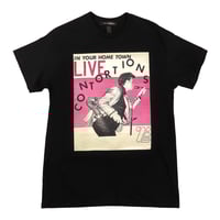 新品 / 萩原健一 &ドンジャン/ シャンティシャンティ Tシャツ / ブラック 新品/ 萩原健一 &ドンジャン/ シャンティシャンティ Tシャツ