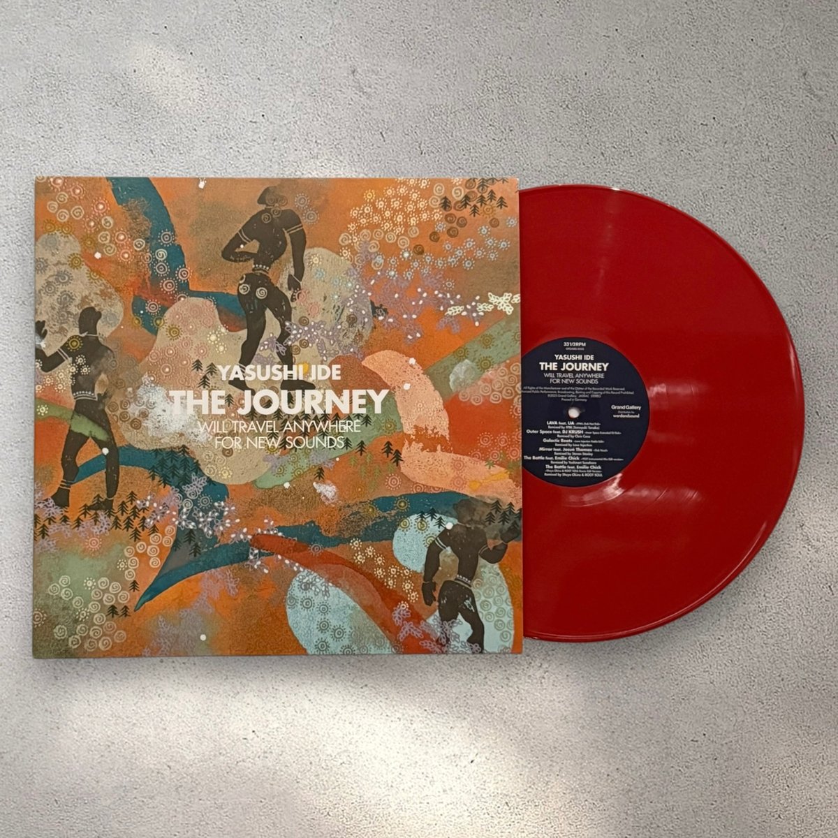 ◆希少盤◆チェリッシュ　神さまのゴミ箱　他　発表会レコード LP/ LIMITED 50> YASUSHI IDE/THE JOURNEY | THE
