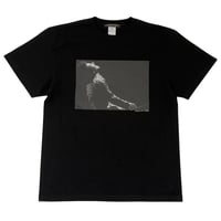 KEITH JARRETT Tee photograph by 中平穂積(Hozumi Nakadaira)-BLACK-