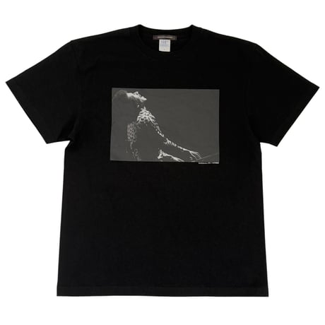 完売新品 BILL EVANS Tee photograph by 中平穂積 L BILL EVANS Tee photograph by 中平穂積(Hozumi Nakada