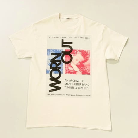WORN OUT Exhibition Limited T-SHIRT