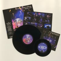 《LP＋7inch w/DVD》The Cosmic Suite Ensemble/Space Jam LP＋Patrol of the Saturn EP