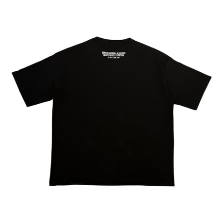 Kenichi Hagiwara 1983 SHANTI SHANTI Photo TEE (BLACK)