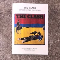 The Clash Vintage Poster Collection ZINE Limited 250