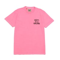 GALLERY DEPT. FRENCH TEE FLO PINK