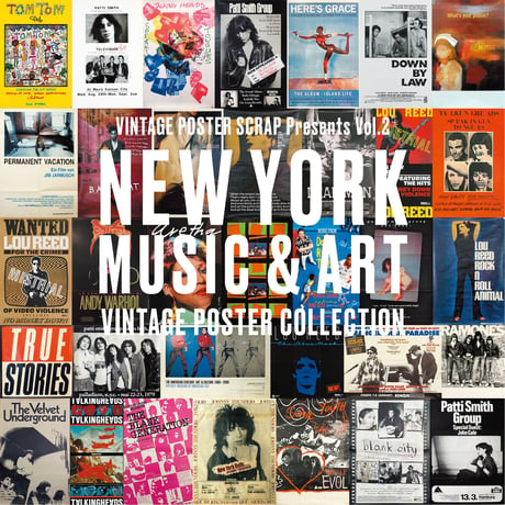 NEW YORK Vintage Poster Collection T-SHIRT