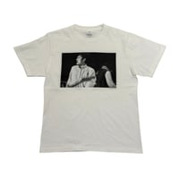 Kenichi Hagiwara 1983 SHANTI SHANTI Photo TEE (White)