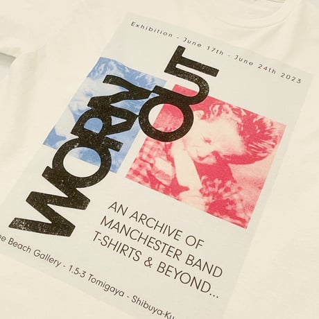 WORN OUT Exhibition Limited T-SHIRT