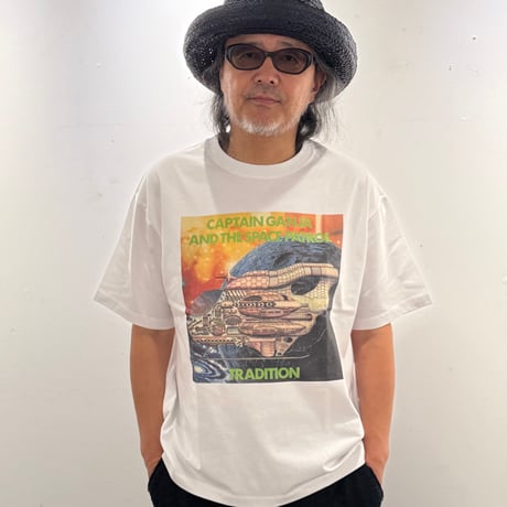 TRADITION 『CAPTAIN GANJA AND THE SPECIAL PATROL』T-SHIRT (WHITE)