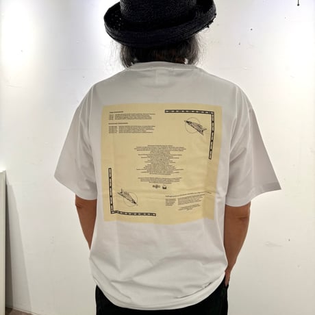 TRADITION 『CAPTAIN GANJA AND THE SPECIAL PATROL』T-SHIRT (WHITE)