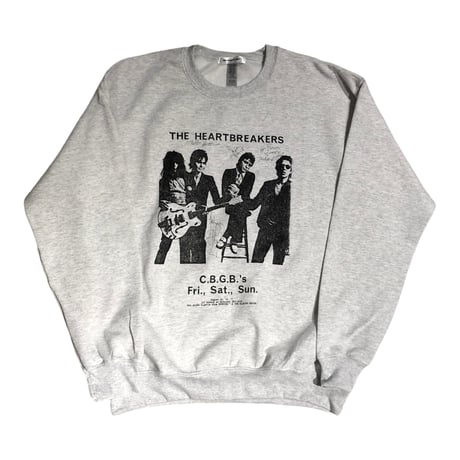 The Heartbreakers_C.B.G.B.1975 SWEATSHIRT