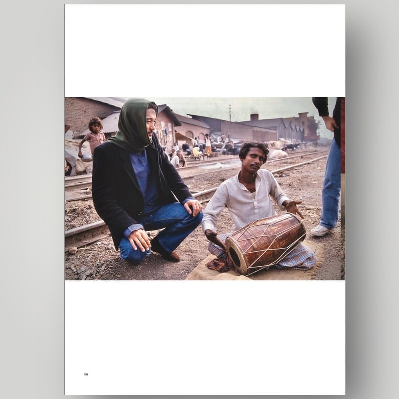 萩原健一 SHANTI SHANTI _KAZUHITO SAKATA」 ZINE Limi