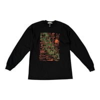 TYCOON TO$H NEW WAVE T-SHIRT(BLACK)
