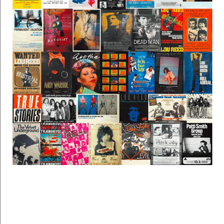 NEW YORK Vintage Poster Collection ZINE