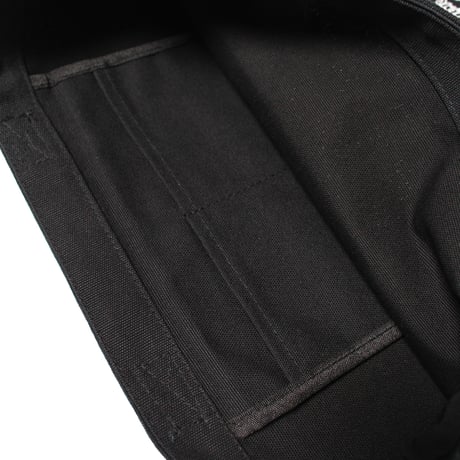 BUDDY ESQUIRE Design 12inch 2 way Bag (BLACK)