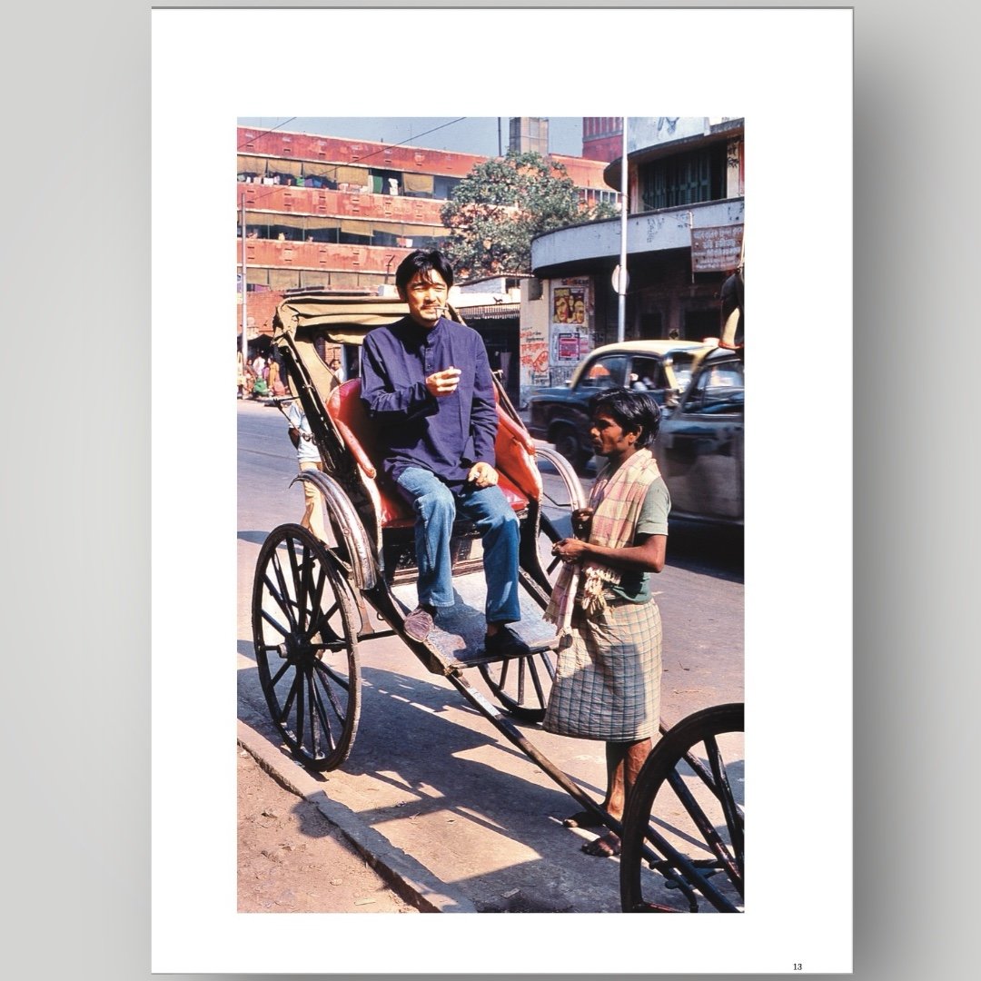 新品/ 萩原健一 &ドンジャン/ シャンティシャンティ Tシャツ / ブラックL 新品/ 萩原健一 &ドンジャン/ シャンティシャンティ Tシャツ