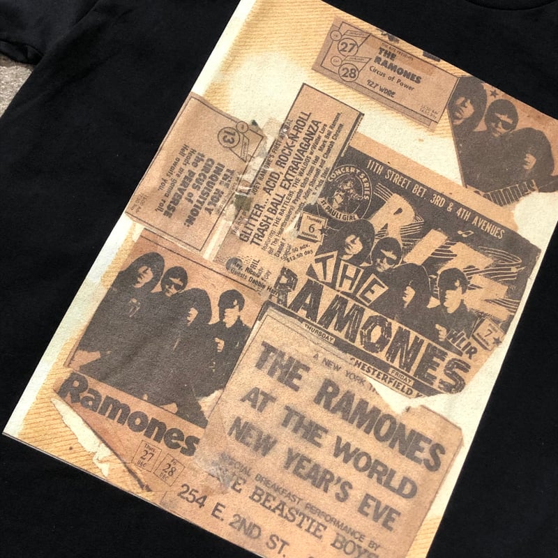 【ヴィンテージ 】RAMONES Tシャツ 90s ヴィンテージ RAMONES ラモーンズ バンドTシャツ バンT