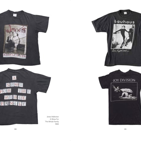 VINTAGE MUSIC T-SHIRT SCRAP