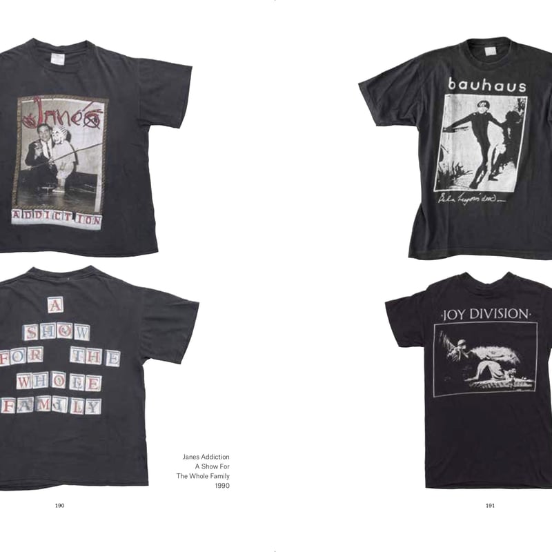 VINTAGE MUSIC T-SHIRT SCRAP | THE BEACH GALLERY