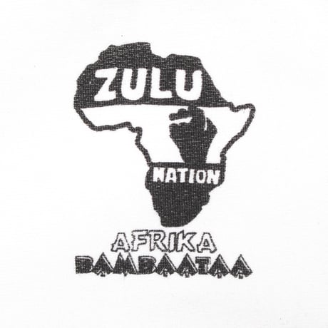 Afrika Bambaataa-Phase2 flyer print sweatshirt